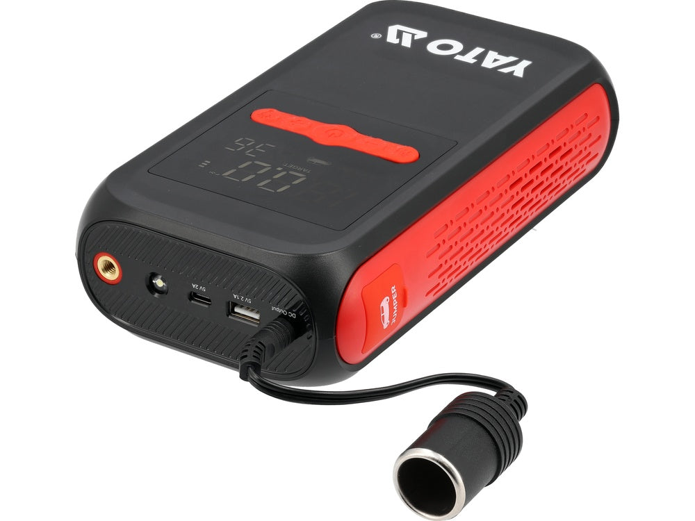 Paleidėjas / užvedėjas | su kompresorium | 12000 mAh (YT-83086)