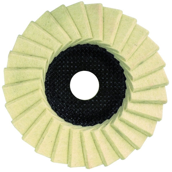 POLISHING DISC WHITE FLAP | 125 MM X 22 MM (FT0064)