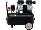 Oro kompresorius tylus | betepalinis | 24L/0.8MPA/8BAR/116PSI/ 140l/min | 750 W (YT-23342)