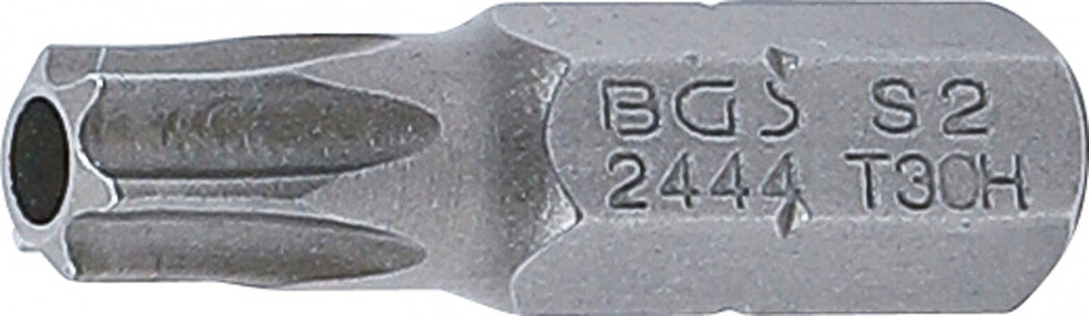 Antgalis | 6.3 mm (1/4") | T-star su skyle (Torx) T30 (2444)