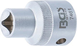 Trikampė galvutė įpurškimo siurblio remontui 1/2", M6 (10 mm) (7461)