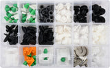 TRIM CLIPS ASSORTMENT AUDI 160 PCS (YT-06664)