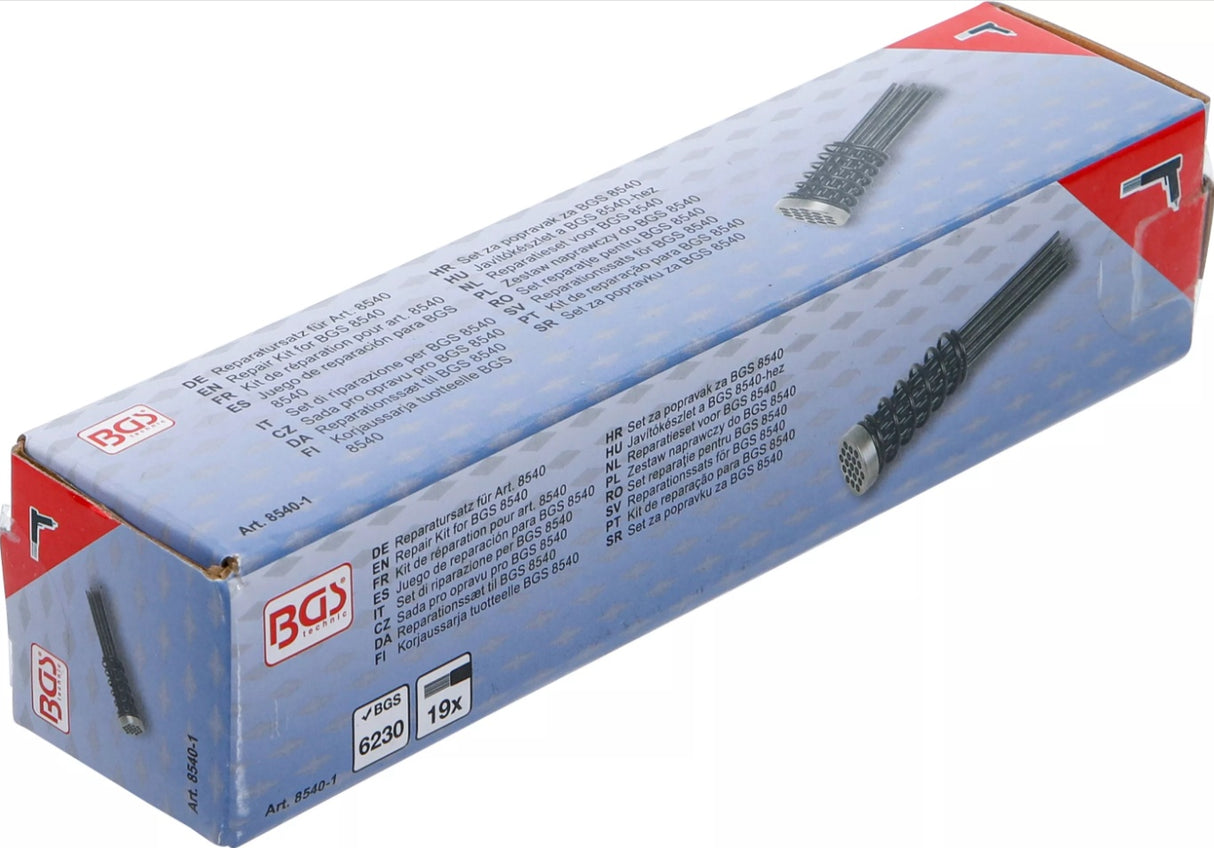 Насадка для пневматического игольчатого молотка BGS 8540