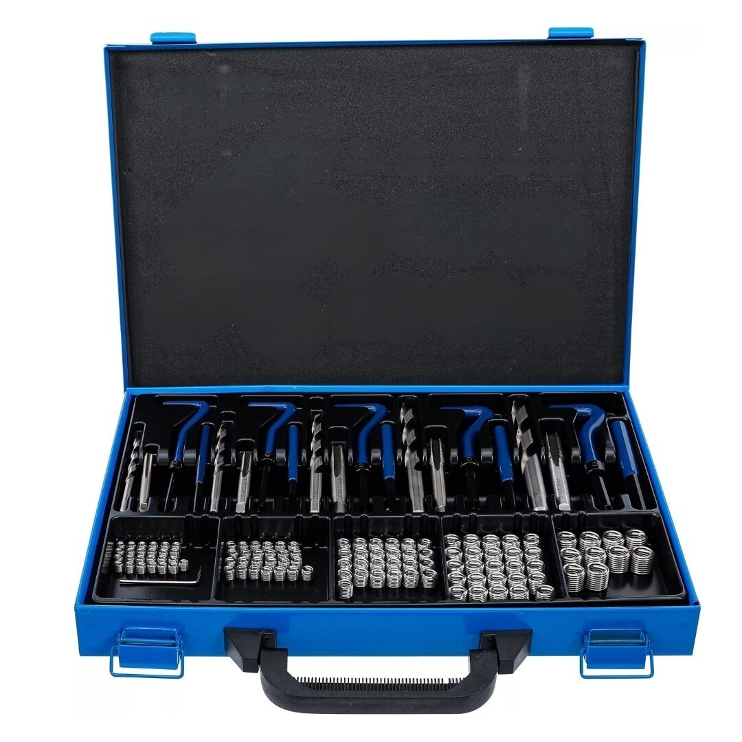 THREAD REPAIR KIT | M5 - M12 | HSS4241 | 130 PCS. (SK09150)