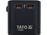 Путешествующий адаптер | универсальный | более 150 стран / USB-C PD 65W