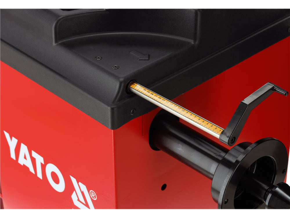 WHEEL BALANCING MACHINE | 250 W | FOR 10–24" WHEEL RIMS | AUTOMATIC BALANCING | ±1 g ACCURACY (YT-08060)