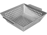 GRILL BASKET, STAINLESS STEEL 26X22X7CM (YG-20140)