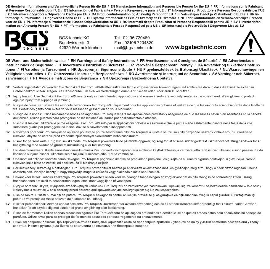 Smūginė galvutė ilga | 20 mm (3/4") | 46 mm (5746)