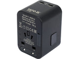 Путешествующий адаптер | универсальный | более 150 стран / USB-C PD 65W