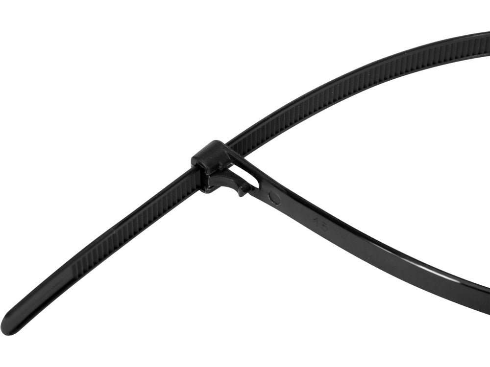 Стяжки нейлоновые чёрные | 7,6X150 mm | 50 шт.