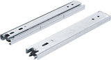Stumdomi bėgiai | metalinei įrankių dėžei BGS 3312 | 2 vnt. (3312-5)