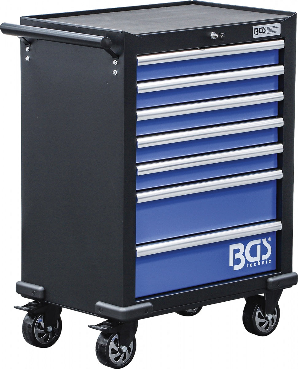 WORKSHOP TROLLEY | 7 DRAWERS | WITH 263 TOOLS (4207)