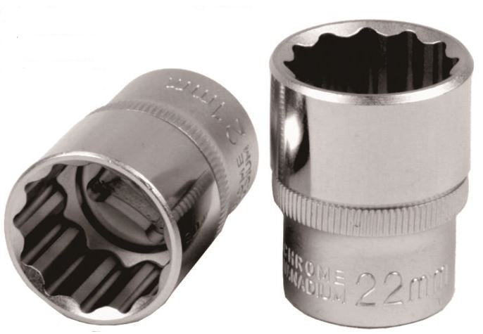 Galvutė dvylikakampė 1/2", 8 mm (VG-08MSK-12PT)