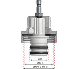 ADAPTOR 21 FOR BGS 8027, 8098 | FOR FIAT, OPEL / VAUXHALL, SAAB (8098-21)