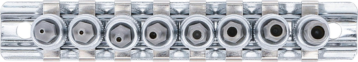 Набор бит | 6.3 mm (1/4") | Hex шестигранный | с отверстием | 2 - 7 mm | 8 шт.