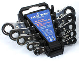 Terkšlinių dvipusių raktų rinkinys | 6x8-19x22 mm | 5 vnt. (1450V)