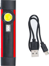 COB LED / UV-алюминиевая ручная лампа | 1 W
