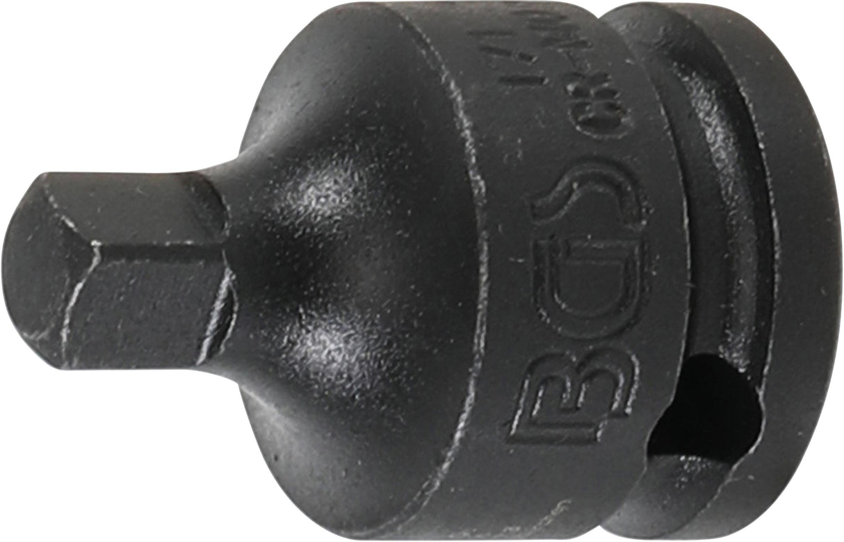 Smūginis adapteris | vidinis kvadratas 10 mm (3/8") - išorinis kvadratas 6.3 mm (1/4") (171)