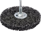 WIRE BRUSH 100MM POLY ABRASIVE FOR DRILL (YT-47802)