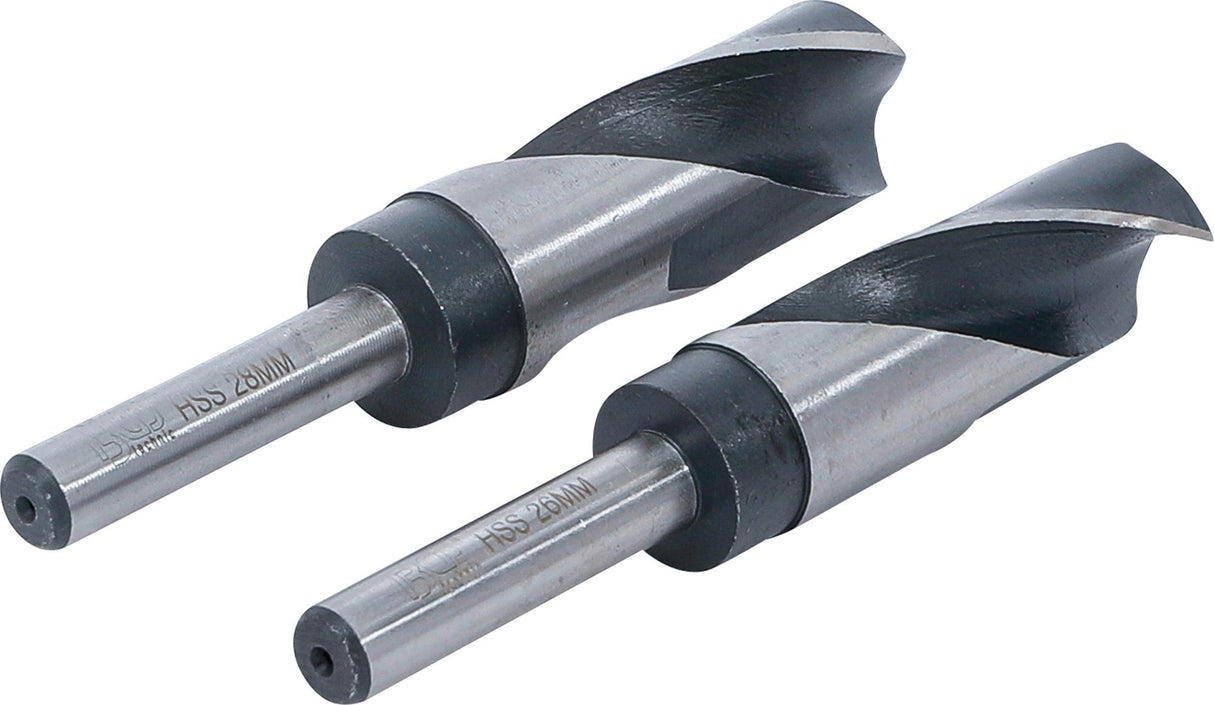 Grąžtų metalui rinkinys | HSS | 26 - 28 mm | 2 vnt. (6802)