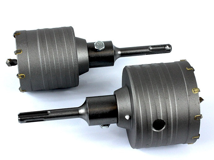 Набор коронок для сверления SDS Plus | 65 mm + 80 mm | 2 шт.