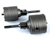 Набор коронок для сверления SDS Plus | 65 mm + 80 mm | 2 шт.