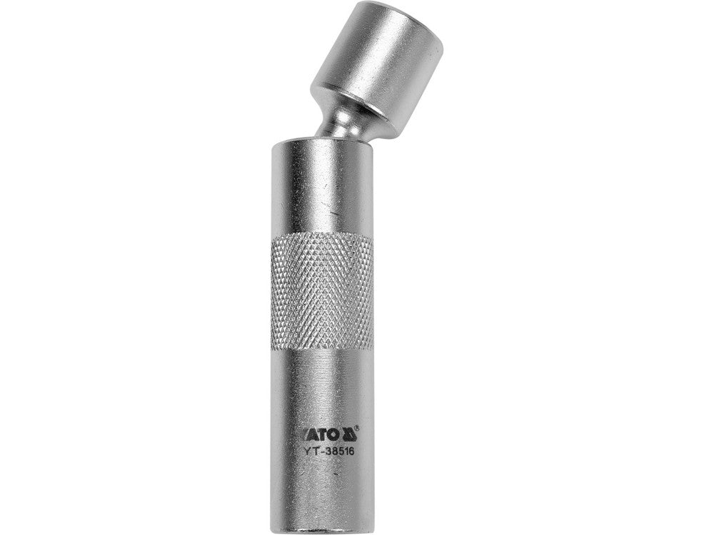 SPARK PLUG SOCKET 14MM 3/8" (YT-38516)