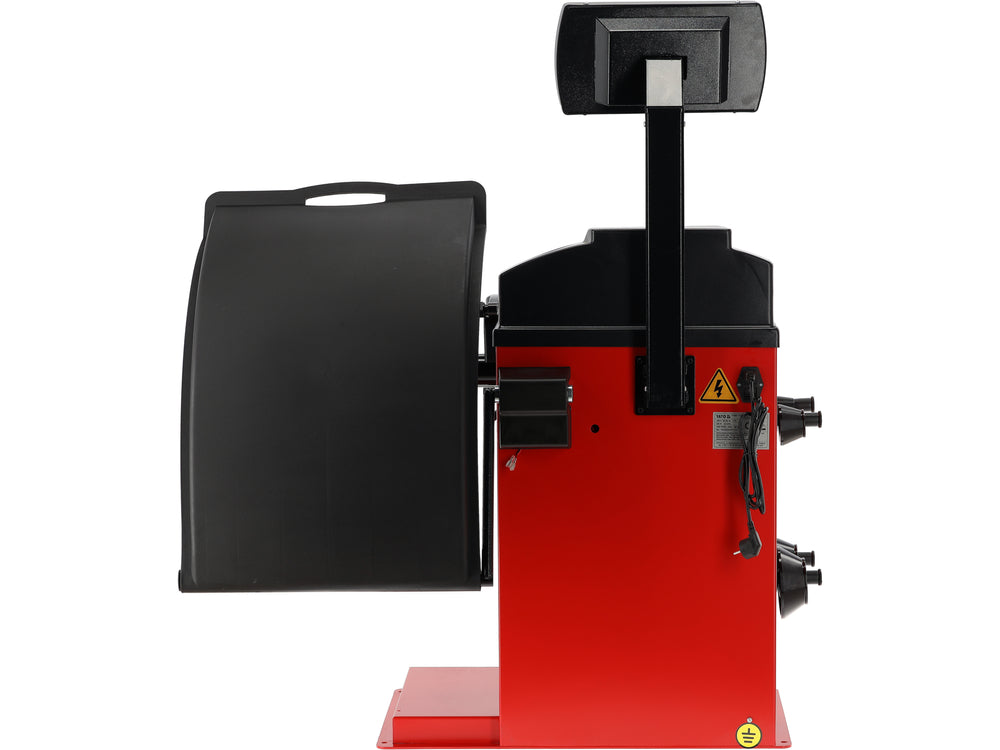 WHEEL BALANCING MACHINE WITH LASER | 250 W | 10–24" | AUTOMATIC A/D MEASUREMENT | ±1 G ACCURACY (YT-08061)