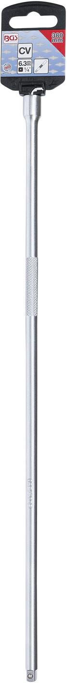 Ilgintuvas galvutei | 6.3 mm (1/4") | 380 mm (2314)