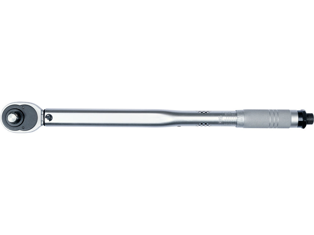 Dinamometrinis raktas | 12.5 mm (1/2") | 42 - 210 Nm. (YT-0760)