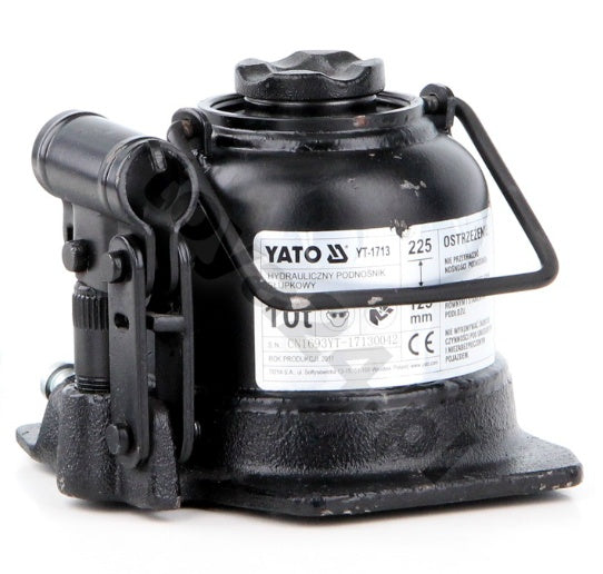 Низкопрофильный ступенчатый домкрат / 2 цилиндра | 125-225 mm | 10 t