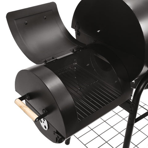 CHARCOAL GRILL SMOKER XXL GRATE 64X37CM (99909)