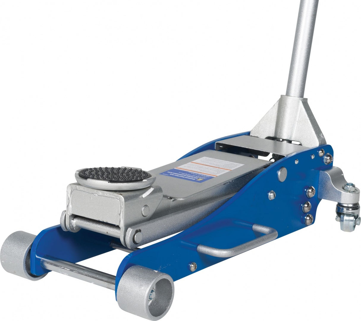 ALUMINIUM JACK WITH WHEELS | LOW PROFILE | 100-465 MM | 2.5 T (SK3011)