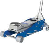 ALUMINIUM JACK WITH WHEELS | LOW PROFILE | 100-465 MM | 2.5 T (SK3011)