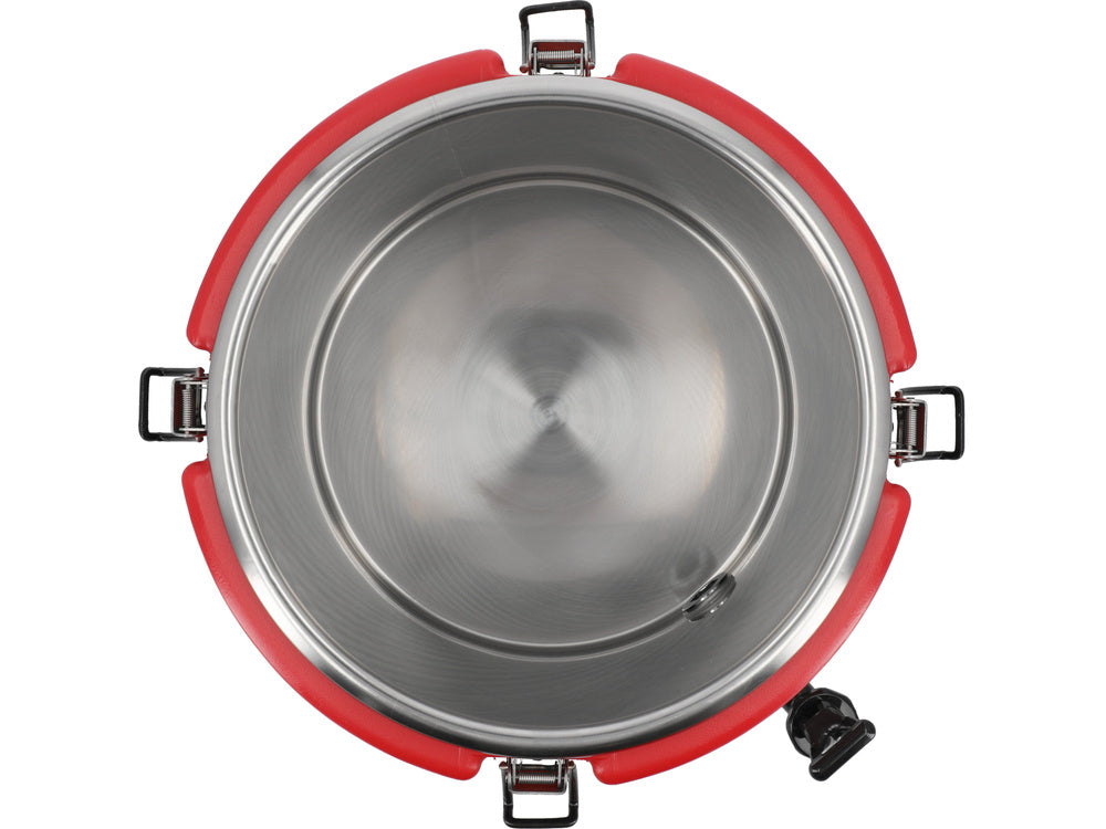 Termosas maisto transportavimui apvalus | su čiaupu | 15l (YG-09231)