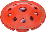 Алмазный шлифовальный диск | тарельчатый тип | M14x125 mm