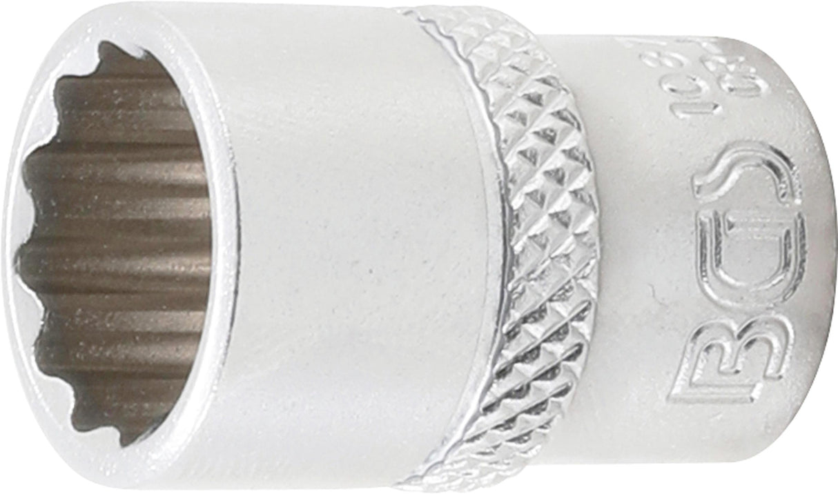Головка, 12-гранная | 6.3 mm (1/4") | 15/32"