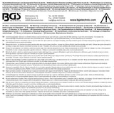 Клещи для сжатия поршневых колец | 110-160 mm