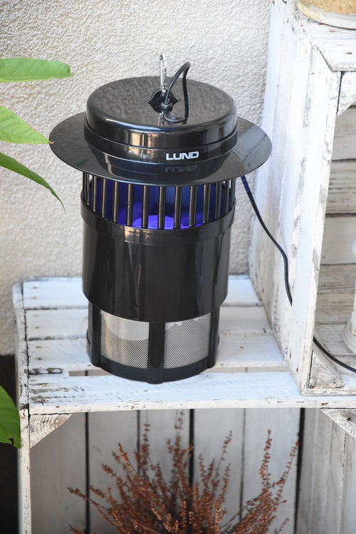 Lempa nuo vabzdžių | su ventiliatoriumi | UV-A 20W (67026)