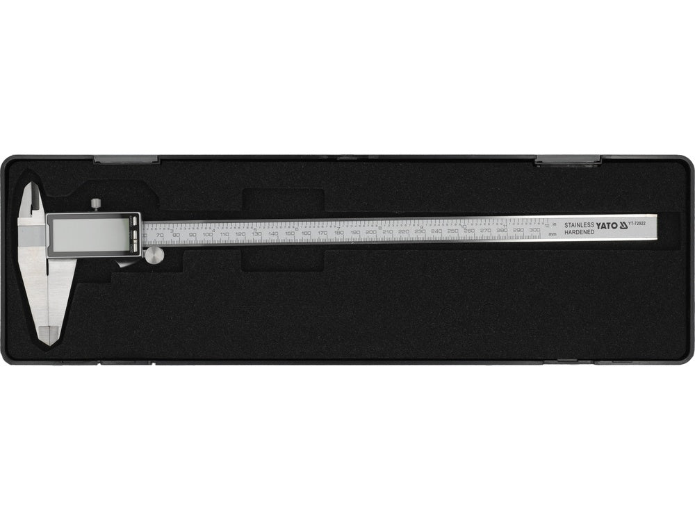Slankmatis skaitmeninis | 300 mm | 2.4" ekranas (YT-72022)