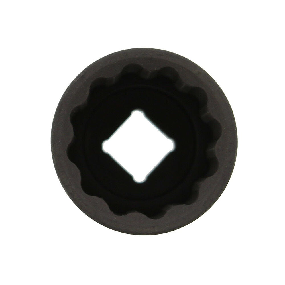 Galvutė ilga smūginė plonasienė 12 kampų | 12,5 mm (1/2") | 36 mm (KR121036)