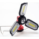 COB LED LAMP | RECHARGEABLE | 1200MAH | USB | X3 LED (CCL3)