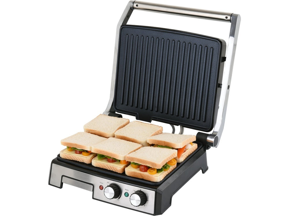 Контактный электрический гриль | 2000 W | 29*24 cm