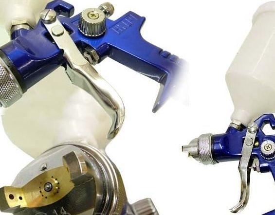 PAINT SPRAY GUN | HVLP | 600 CM³ | Ø 2.0 MM (H827-2N)
