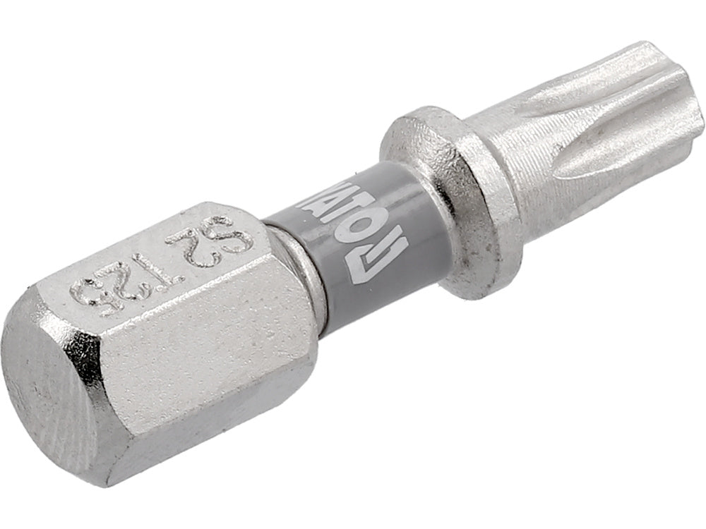 Antgaliai | 6,3 mm (1/4") | S2 Ni | T-Star (Torx) T25 | 2 vnt. (YT-78014)
