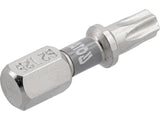 Antgaliai | 6,3 mm (1/4") | S2 Ni | T-Star (Torx) T25 | 2 vnt. (YT-78014)