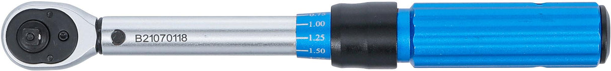 Динамометрический ключ | 6.3 mm (1/4") | 5 - 25 Nm