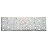 Plieninė plokštelė su skylėmis 200 x 60 mm (80785)