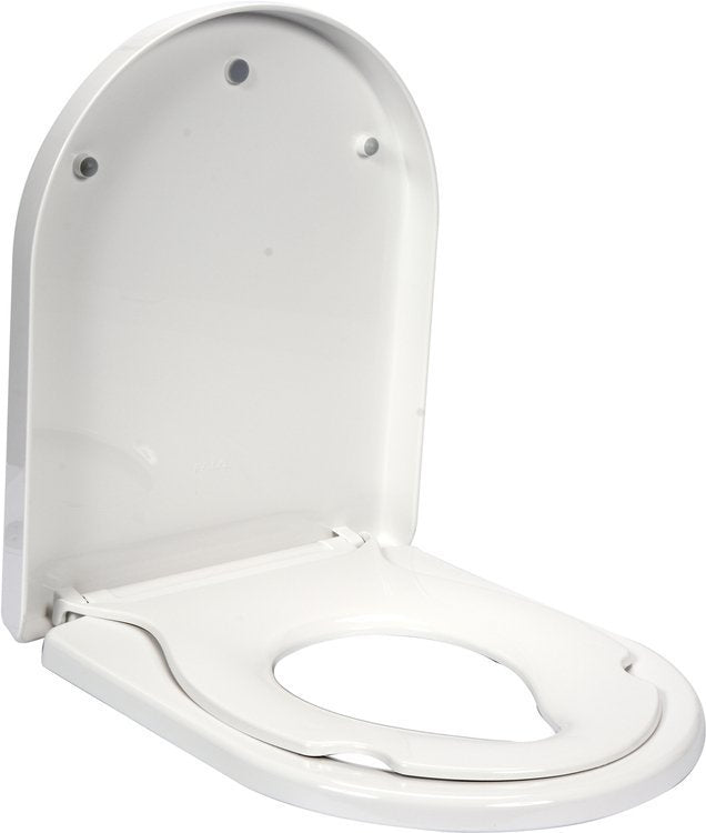 TOILET SEAT 2IN1 PP-D SOFT CLOSE (75472)