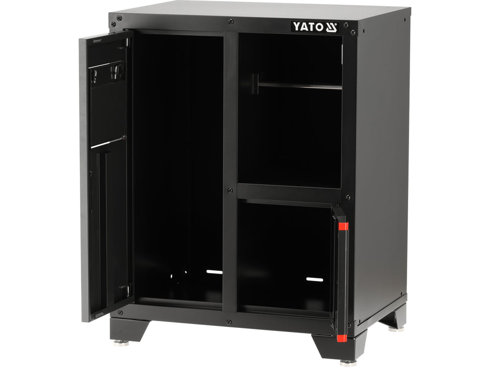 Spintelė dirbtuvėms su konteineriu atliekoms | 66.0 x 45.7 x 86.3 cm (YT-08962)